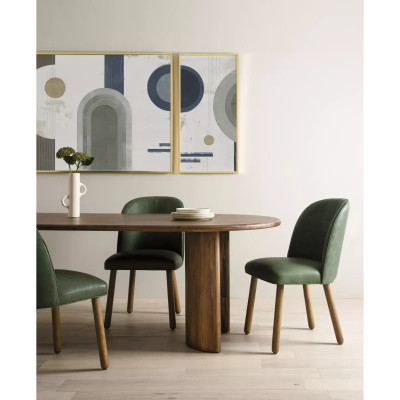Four Hands Paden Dining Table - Seasoned Brown Acacia