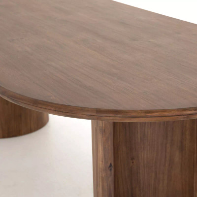 Four Hands Paden Dining Table - Seasoned Brown Acacia