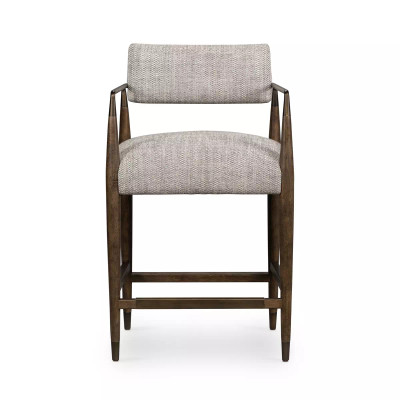 Four Hands Waldon Counter Stool - Thames Coal