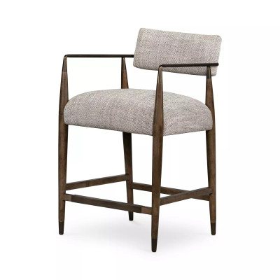Four Hands Waldon Counter Stool - Thames Coal