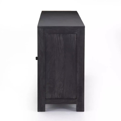 Four Hands Tilda Sideboard - Black Wash Mango