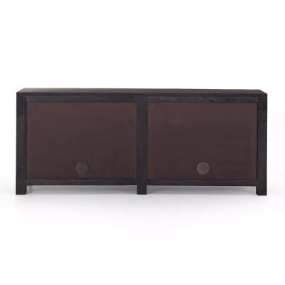 Four Hands Tilda Sideboard - Black Wash Mango
