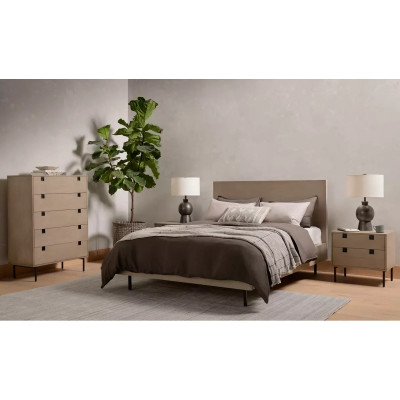 Four Hands Carly 2 Drawer Nightstand