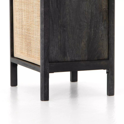 Four Hands Sydney Nightstand - Left - Black Wash