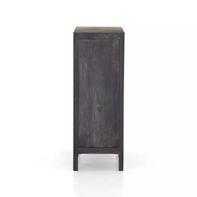 Four Hands Sydney Tall Dresser - Black Wash Mango