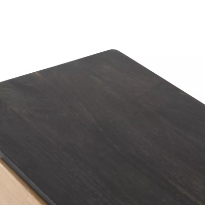 Four Hands Sydney Tall Dresser - Black Wash Mango