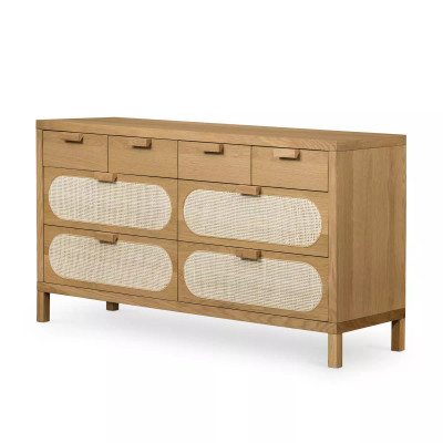 Four Hands Allegra 8 Drawer Dresser (Closeout)