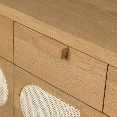 Four Hands Allegra 8 Drawer Dresser (Closeout)