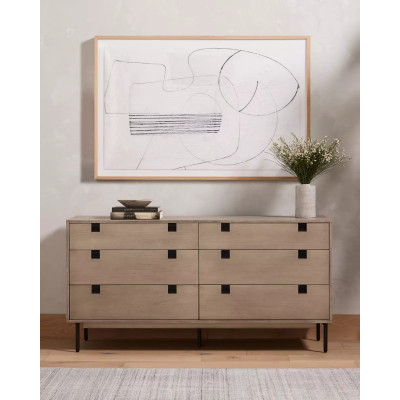 Four Hands Carly 6 Drawer Dresser