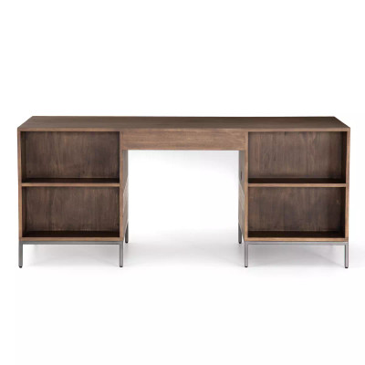 Four Hands Trey Executive Desk - Auburn Poplar