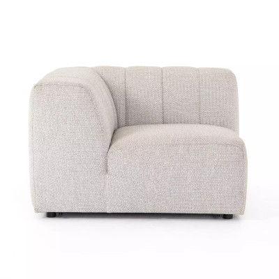 Four Hands BYO: Gwen Outdoor Sectional - Corner Piece - Faye Ash