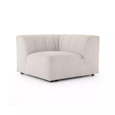 Four Hands BYO: Gwen Outdoor Sectional - Corner Piece - Faye Ash