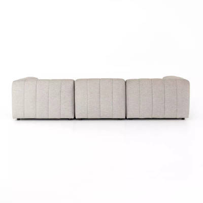 Four Hands Gwen Outdoor 3 - Piece Sectional Sofa - Faye Ash
