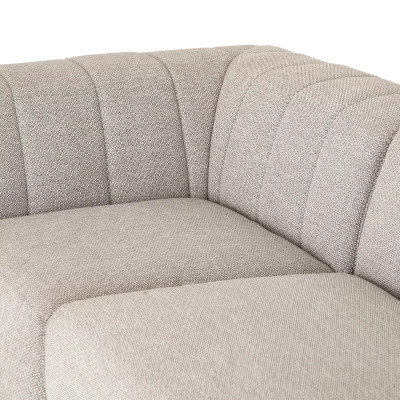 Four Hands Gwen Outdoor 3 - Piece Sectional Sofa - Faye Ash