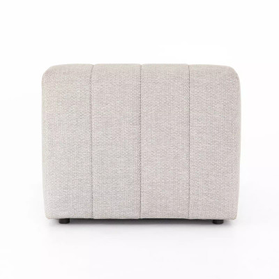 Four Hands BYO: Gwen Outdoor Sectional - Armless Piece - Faye Ash