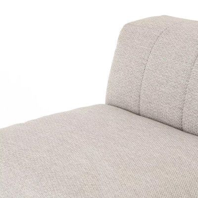 Four Hands BYO: Gwen Outdoor Sectional - Armless Piece - Faye Ash