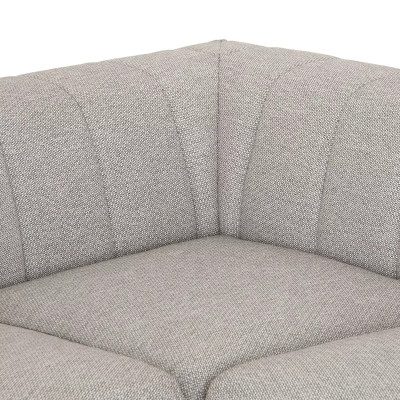Four Hands Gwen Outdoor 5 - Piece Sectional - Faye Ash