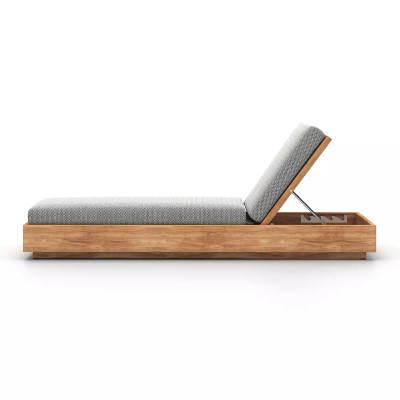 Four Hands Kinta Outdoor Chaise Lounge - Faye Ash