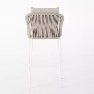 Four Hands Porto Outdoor Bar Stool - Faye Sand (Closeout)