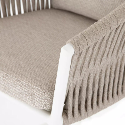 Four Hands Porto Outdoor Bar Stool - Faye Sand (Closeout)