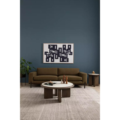Four Hands Amaud Rug - 8X10' - Brown/Cream