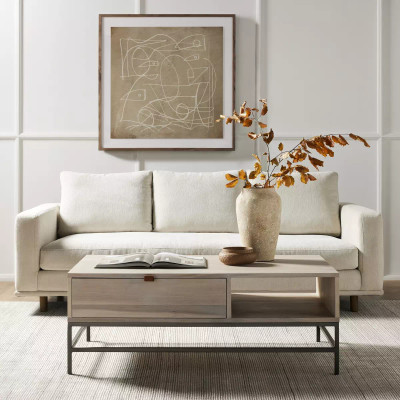 Four Hands Amaud Rug - 8X10' - Brown/Cream