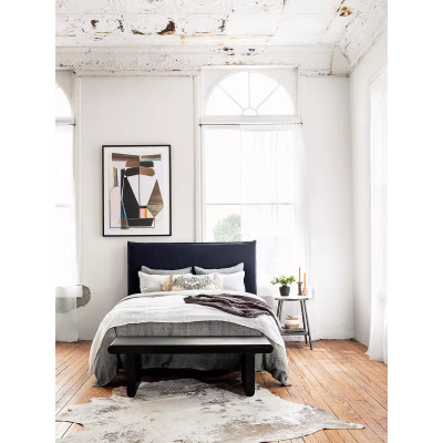 Four Hands Harland Modern Cowhide Rug - Warm Brown - 5X7'