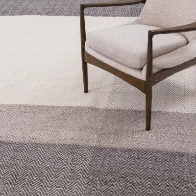 Four Hands Color Block Chevron Rug - 8'X10' (Closeout)