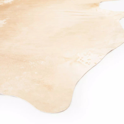 Four Hands Harland Modern Cowhide Rug - Natural Brown - 5X7'