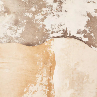Four Hands Harland Modern Cowhide Rug - Natural Brown - 5X7'