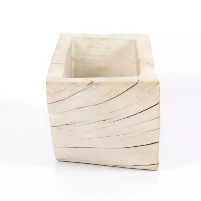 Four Hands Centro Wood Bowl - Ivory
