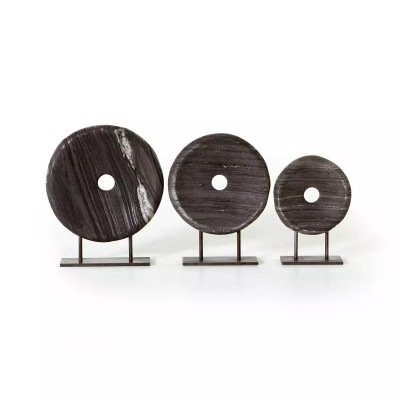 Four Hands Linden Round Sculptures - Set Of 3