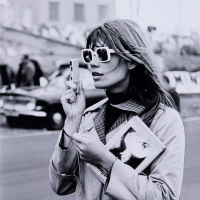 Four Hands Françoise Hardy by Getty Images - 30X40"