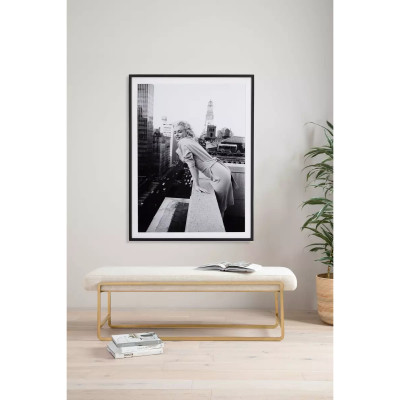 Four Hands Marilyn On The Roof I by Getty Images - 36X48"