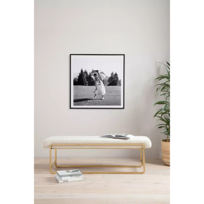 Four Hands Golfing Hepburn by Getty Images - 30X30"