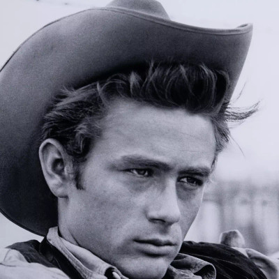Four Hands James Dean by Getty Images - 48X36"