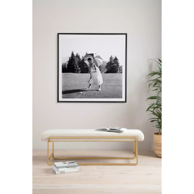 Four Hands Golfing Hepburn by Getty Images - 40X40"