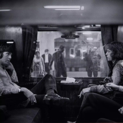 Four Hands Mccartney & Jagger by Getty Images - 40X30"