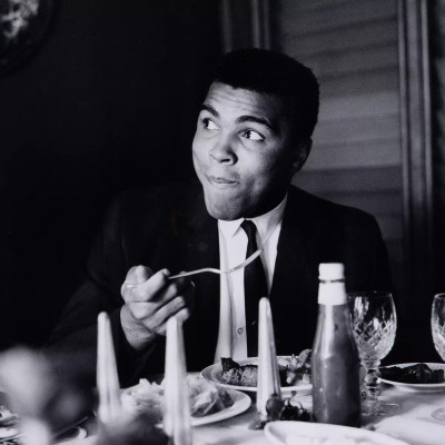 Four Hands Muhammad Ali by Getty Images - 40X40"