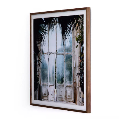 Four Hands Greenhouse II by Annie Spratt - 40"X40"