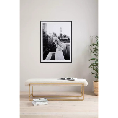 Four Hands Marilyn On The Roof I by Getty Images - 30X40"