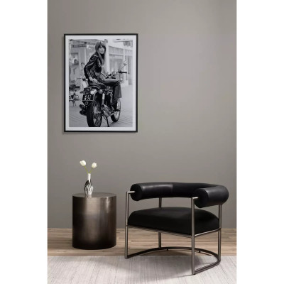 Four Hands Françoise Hardy On Bike by Getty Images - 30X40"
