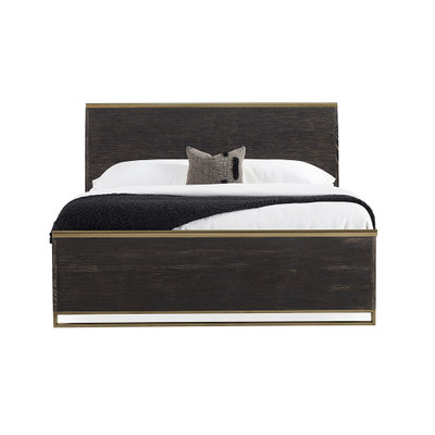 Caracole Remix Wood Queen Bed