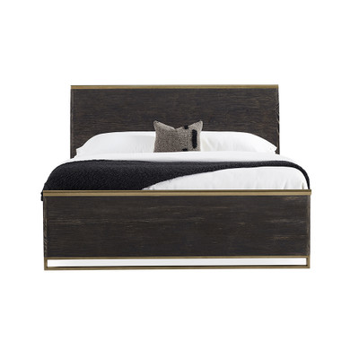 Caracole Remix Wood King Bed