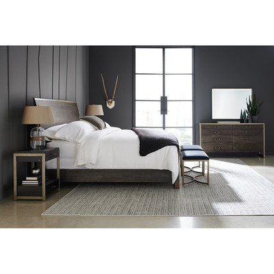 Caracole Remix Wood King Bed