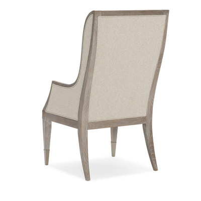 Caracole Open Arms Arm Chair