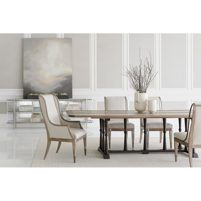 Caracole Dinner Circuit 96 Dining Table