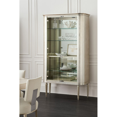 Caracole Time To Reflect Bar Cabinet