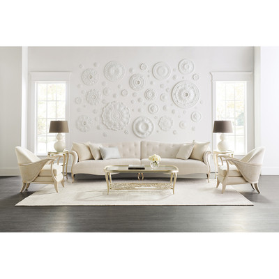 Caracole Two To Tango Laf Loveseat