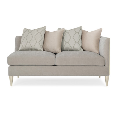 Caracole Fret Knot Raf Loveseat